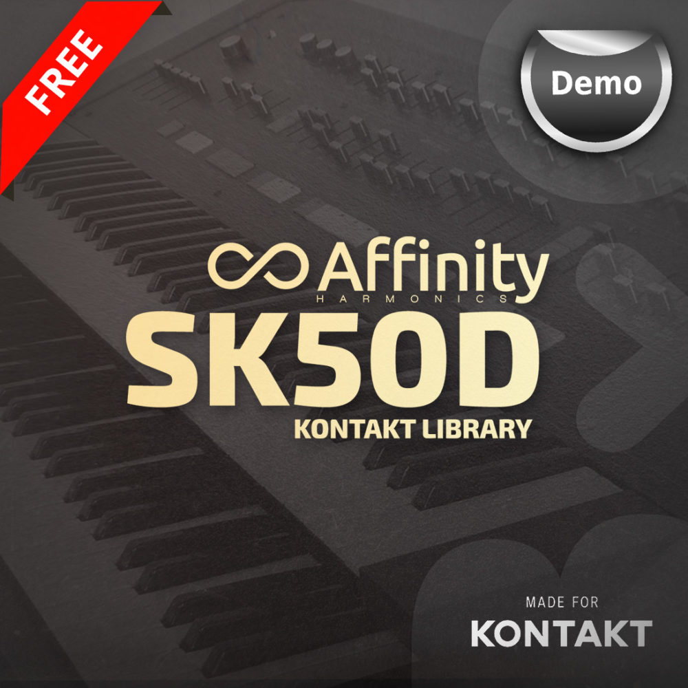 Affinity SK50D - Free Demo