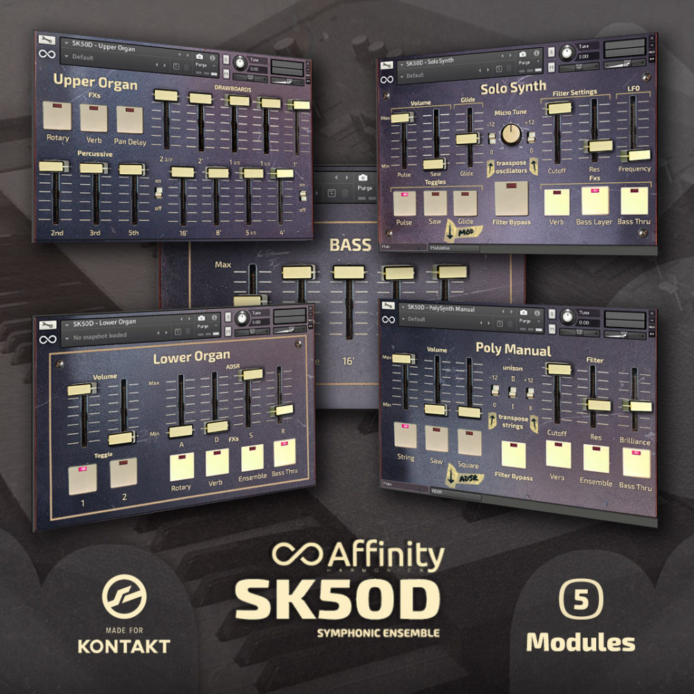 Affinity SK50D - Kontakt Instrument