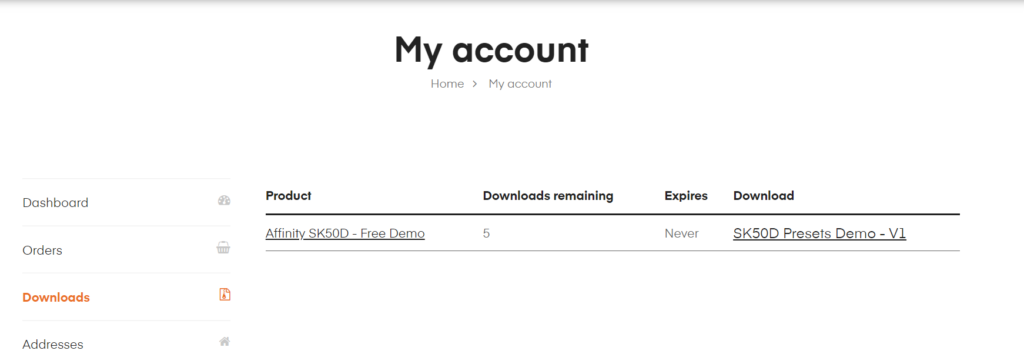 Receiving Downloads 6 webhelp